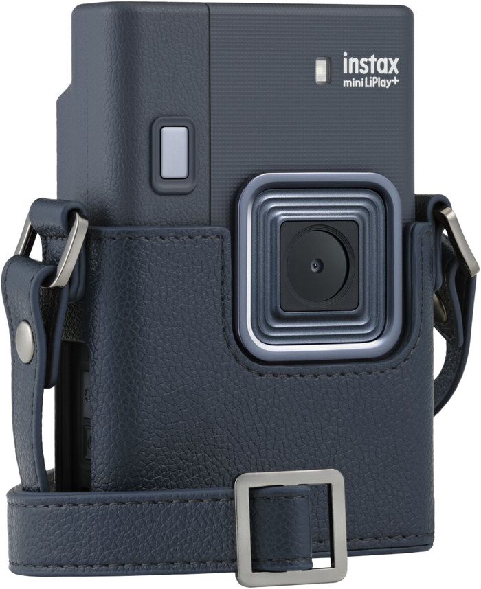 Fujifilm Instax Mini LiPlay+ Midnight Blue case rechterkant