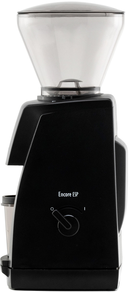 Baratza Encore ESP Zwart linkerkant