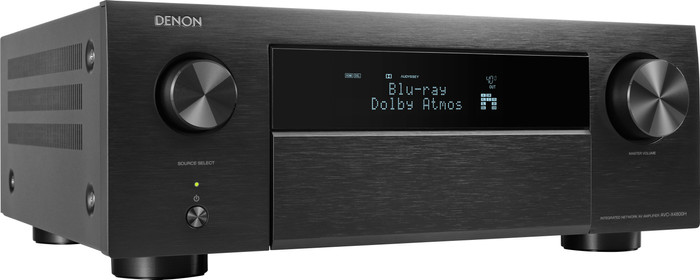 Denon AVC-X4800H Zwart rechterkant
