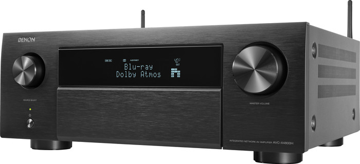Denon AVC-X4800H Zwart null