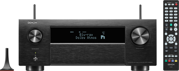 Denon AVC-X4800H Zwart null
