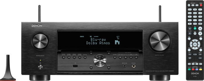 Denon AVC-X4800H Zwart null