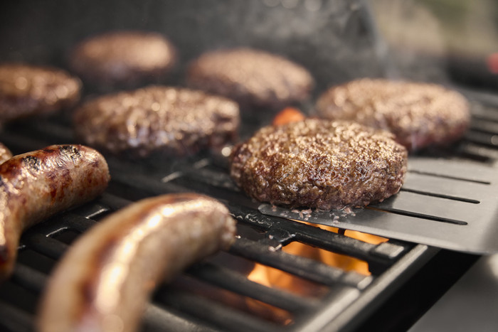 Weber Spirit E-310 Black product in use