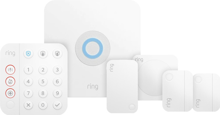 Ring Alarm System with 2 Magnetic Contacts and 1 Motion Sensor Main Image