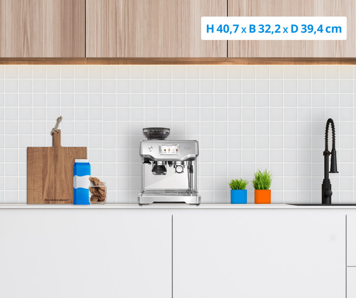 Sage the Barista Touch Stainless Steel null