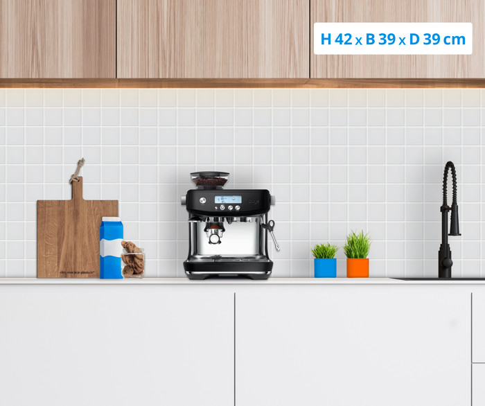 Sage the Barista Pro Trüffelschwarz null