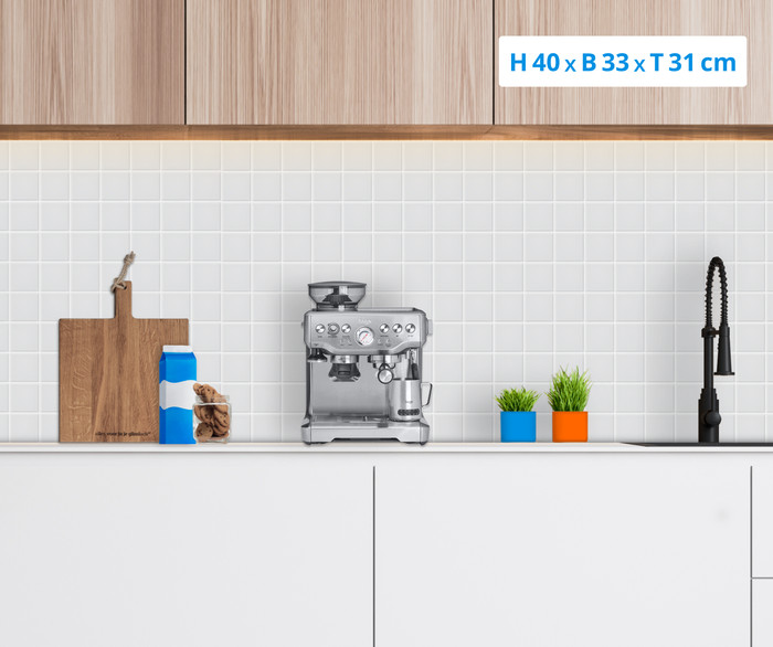 Sage Barista Express Stainless Steel null