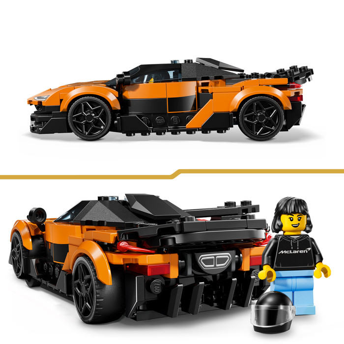 LEGO Speed Champions McLaren W1 77257 product in gebruik