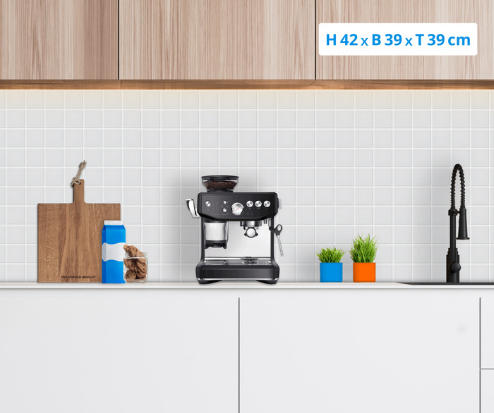 Sage Barista Express Impress Trüffelschwarz null