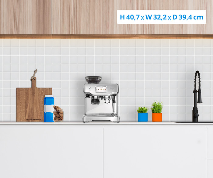 Sage the Barista Touch Stainless Steel null