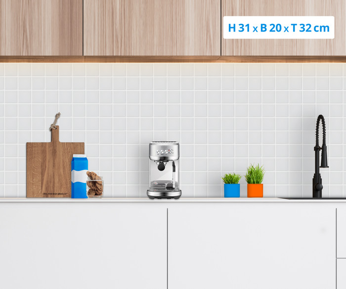 Sage the Bambino Plus Edelstahl + Kaffeemühle null