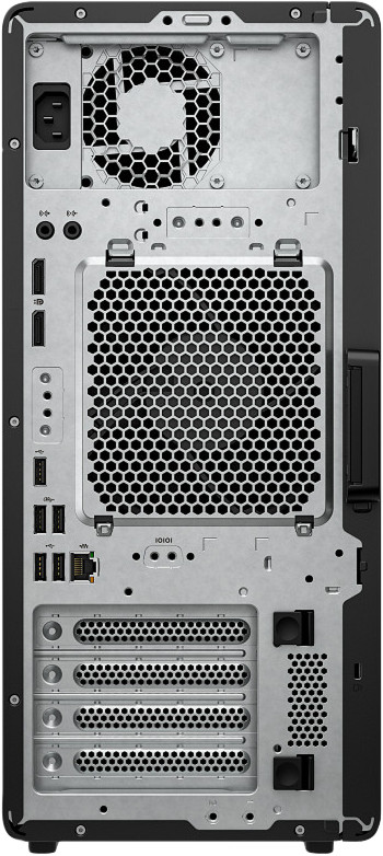 HP Z2 Tower G1i - A40T7ET QWERTY back