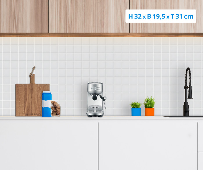 Sage the Bambino Stainless Steel + Kaffeemühle null