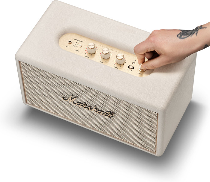 Marshall Stanmore IV BT Cream bovenkant
