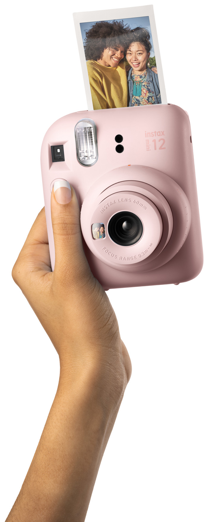Fujifilm Instax Mini 12 Blossom Pink product in gebruik
