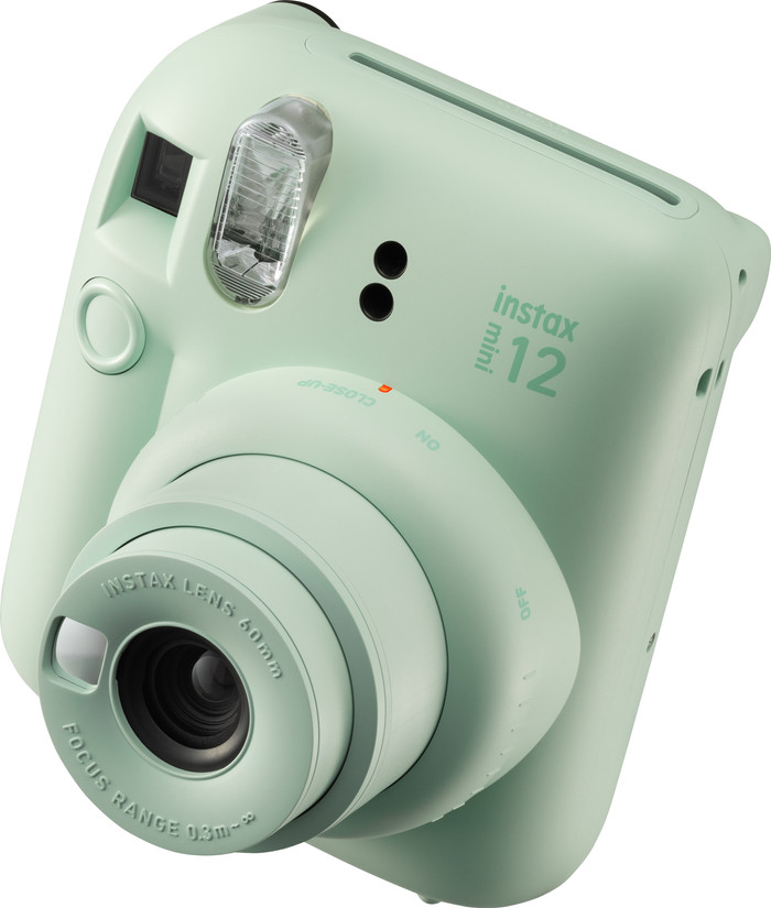Fujifilm instax Mini 12 Mint Green + Photo Paper (20 units) null
