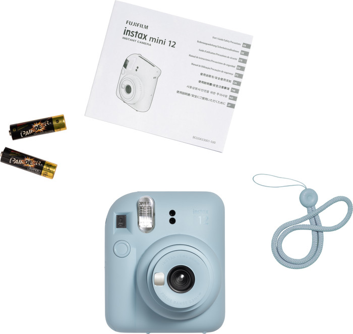 Fujifilm Instax Mini 12 Pastel Blue null