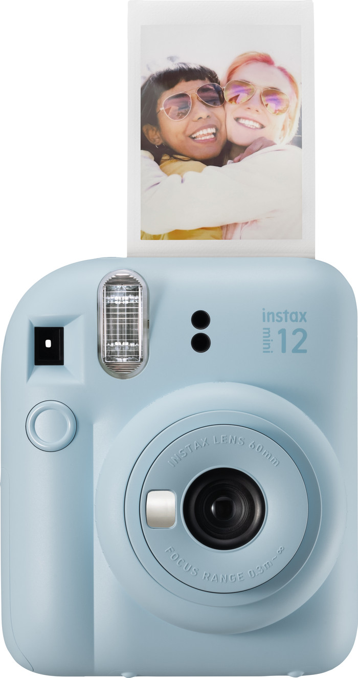 Fujifilm Instax Mini 12 Pastel Blue produkt in gebrauch