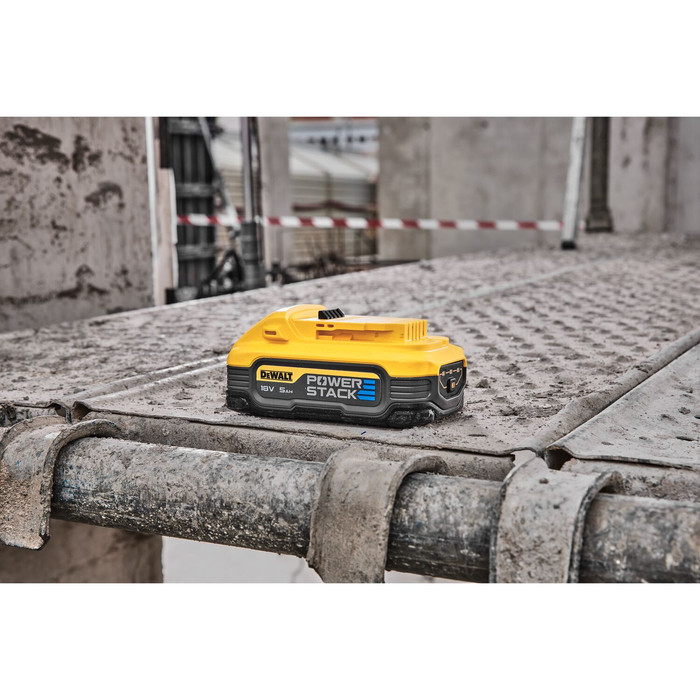 DEWALT DCW210NT-XJ 5.0Ah POWERSTACK Battery Complete Pack null