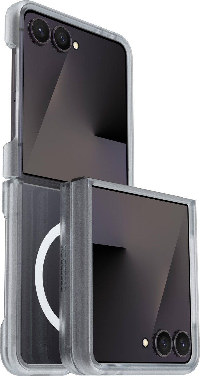 OtterBox Thin Flex Samsung Galaxy Z Flip 8 Back Cover Transparant rechterkant