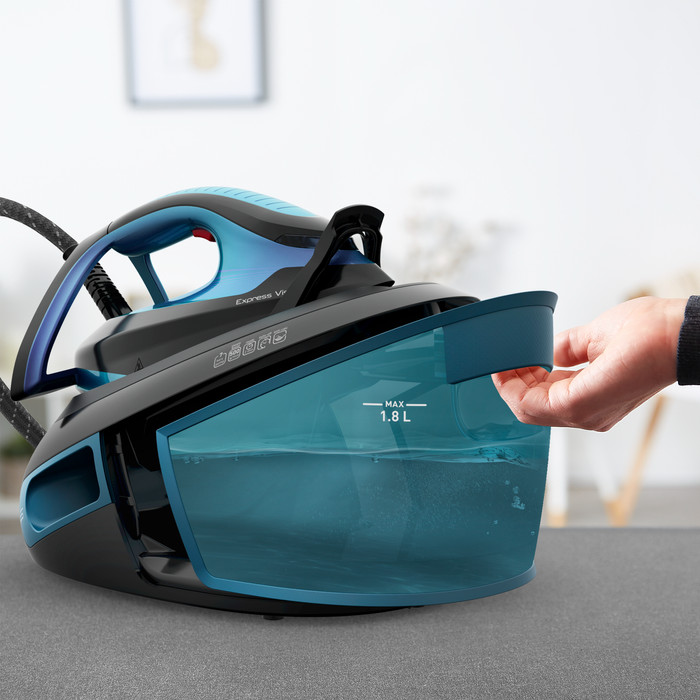 Tefal Express Vision SV8151 product in gebruik