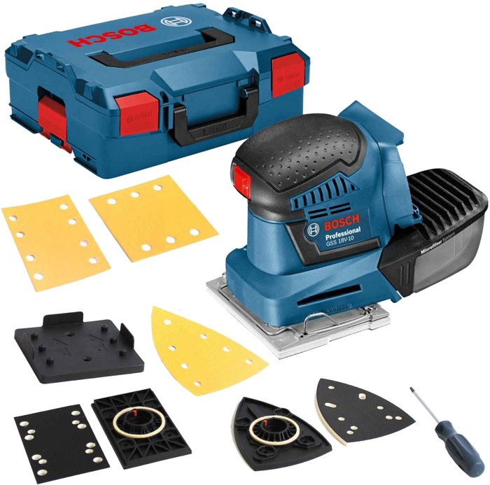 Bosch Professional GSS 18V-10 (without battery) Main Image
