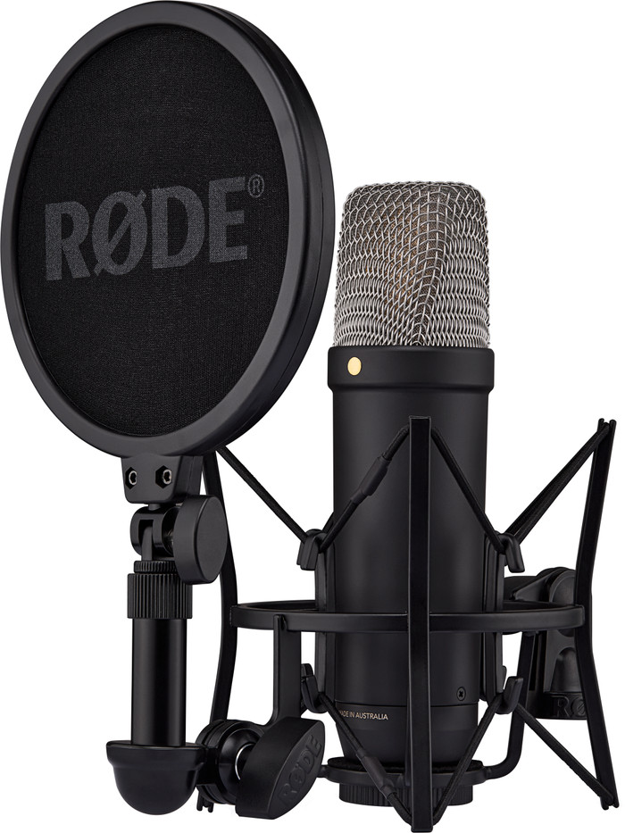 Rode NT1 5th Gen Microphone Black null