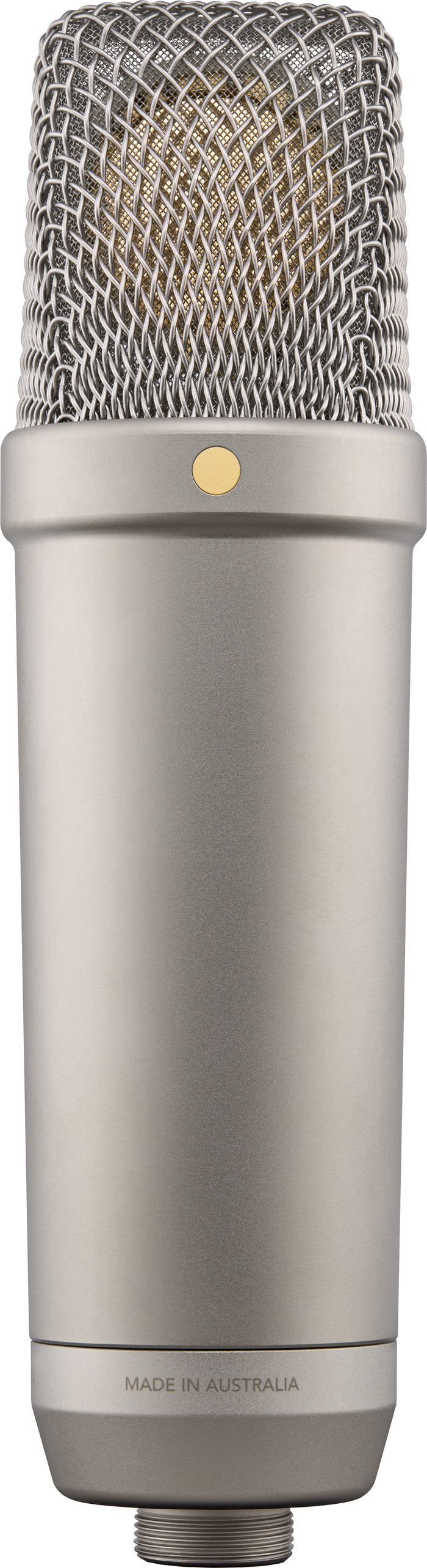 Rode NT1 5ème Gen Microphone Argent Main Image