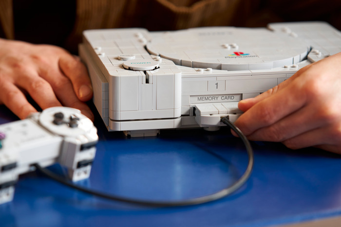 LEGO PlayStation 72306 product in gebruik