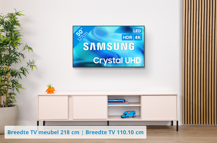 Samsung Led 50" U8070H (2026) visual Coolblue 1