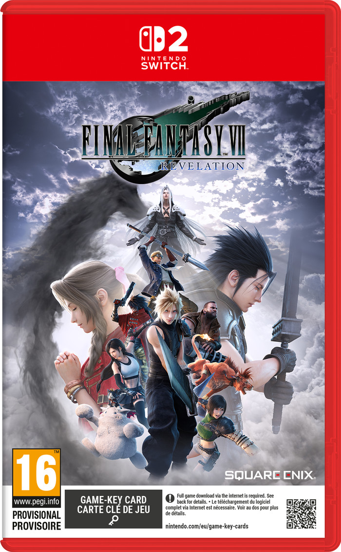 Final Fantasy 7 Revelations Magic Card Edition Nintendo Switch 2 Main Image