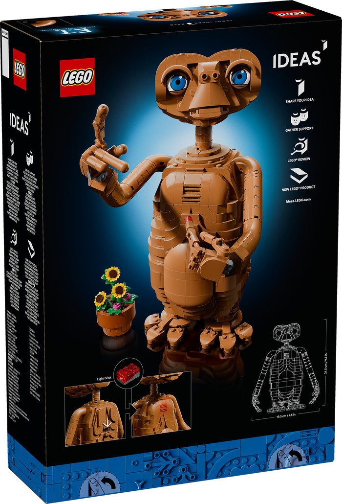 LEGO Ideas E.T. the Extra-Terrestrial 21370 verpakking