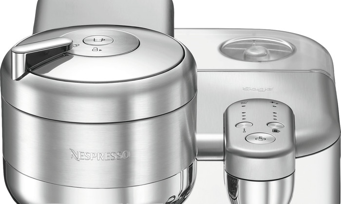 Sage Nespresso Vertuo Creatista SVE850BSS4EBL1 Brushed Stainless Steel null