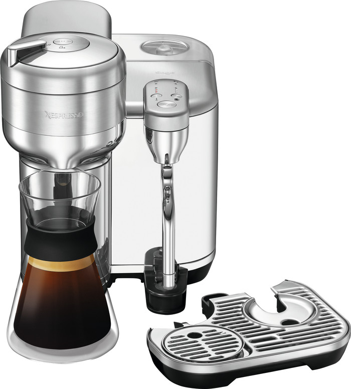 Sage Nespresso Vertuo Creatista SVE850BSS4EBL1 Brushed Stainless Steel null