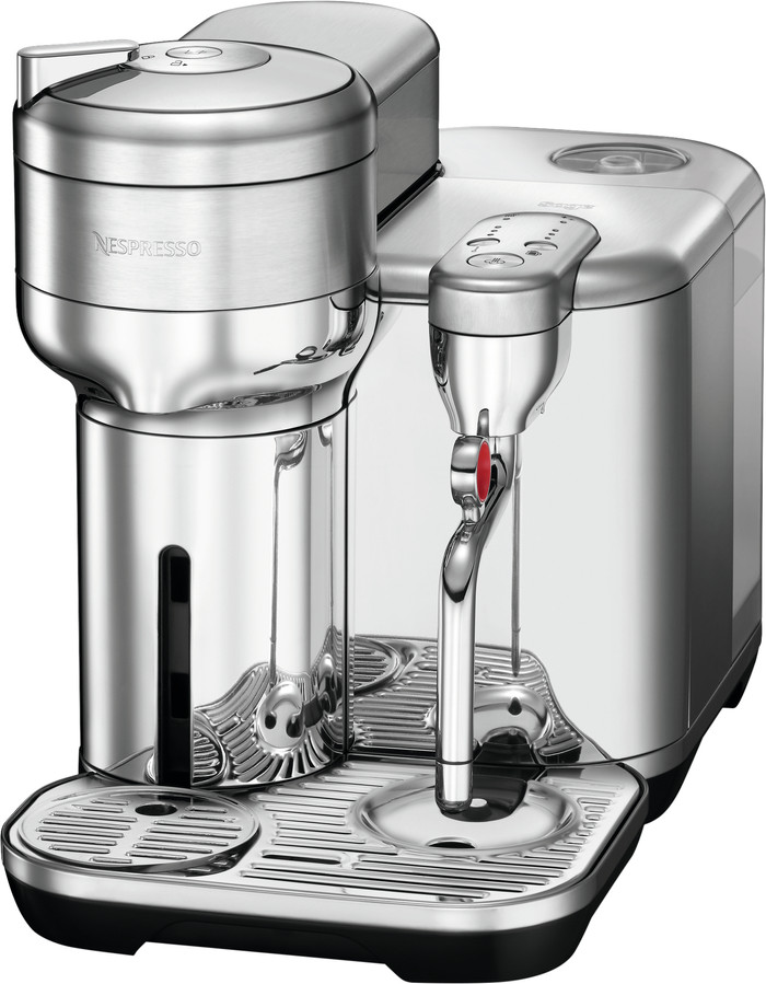 Sage Nespresso Vertuo Creatista SVE850BSS4EBL1 Brushed Stainless Steel null