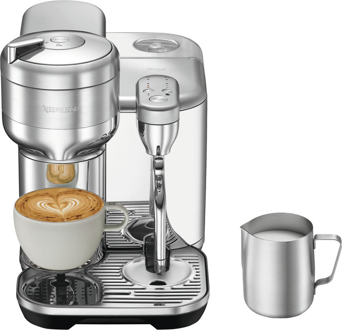 Sage Nespresso Vertuo Creatista SVE850BSS4EBL1 Brushed Stainless Steel null
