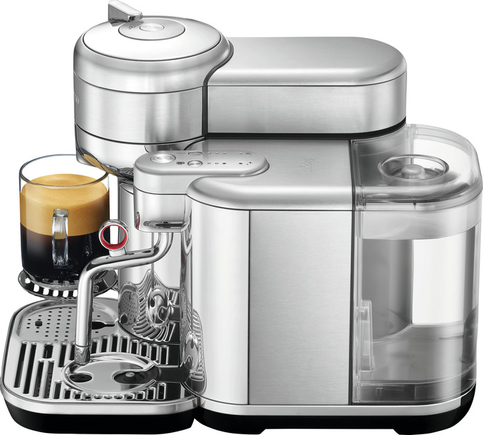 Sage Nespresso Vertuo Creatista SVE850BSS4EBL1 Brushed Stainless Steel null