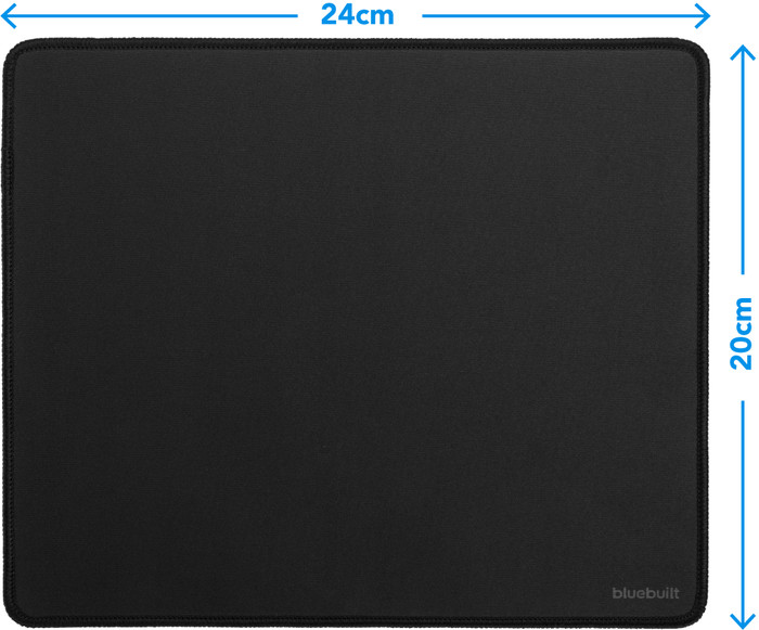 BlueBuilt Muismat M 20 x 24 cm visual Coolblue 1
