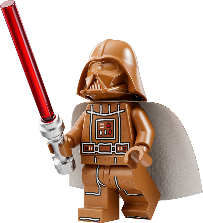 LEGO Star Wars Peperkoek AT-AT Walker 40806 detail