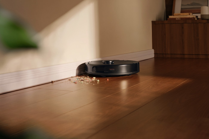 Roborock Qrevo S ProX Black product in gebruik
