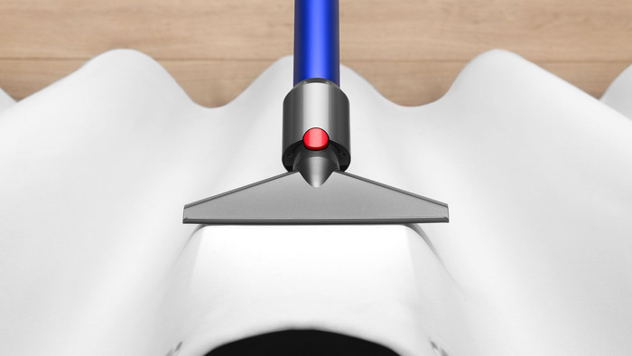 Dyson Furniture Cleaning Kit product in use
