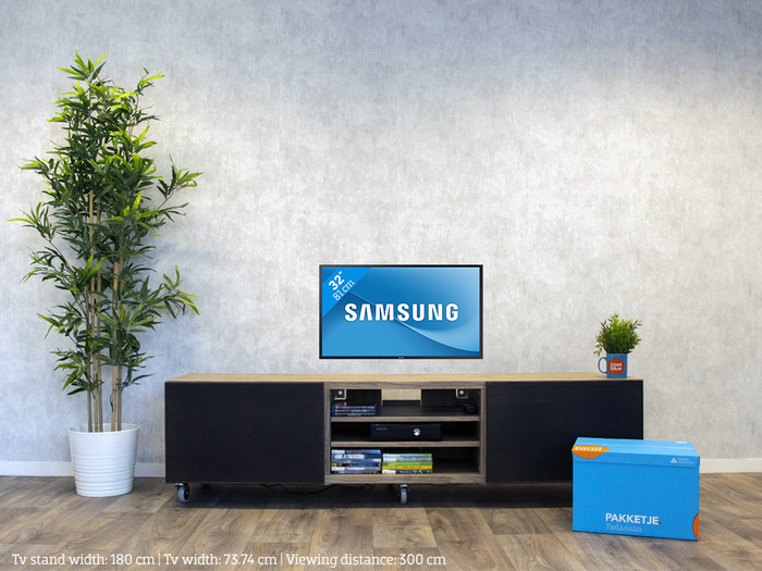 Samsung 32T5300 (2023) visual Coolblue 1