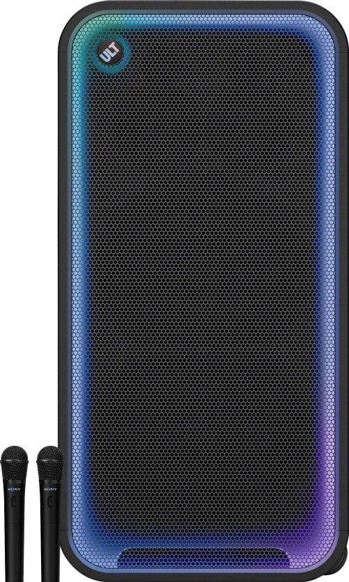 Sony ULT Tower Max + Sony ULT MIC Zwart Main Image
