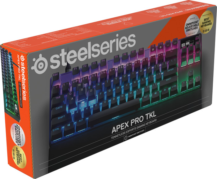 SteelSeries Apex Pro TKL 2023 Qwerty null