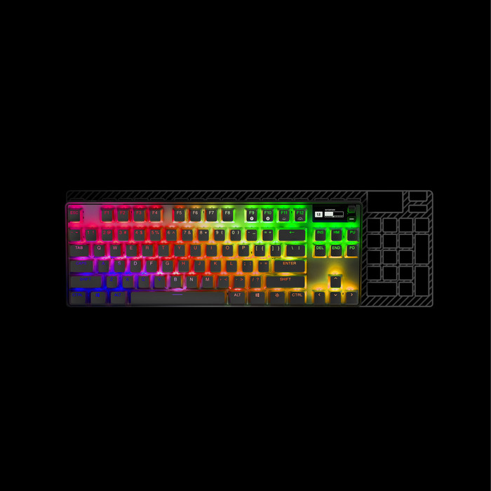 SteelSeries Apex Pro TKL Wireless 2023 Qwerty null