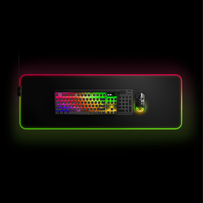 SteelSeries Apex Pro TKL Wireless 2023 Qwerty product in gebruik