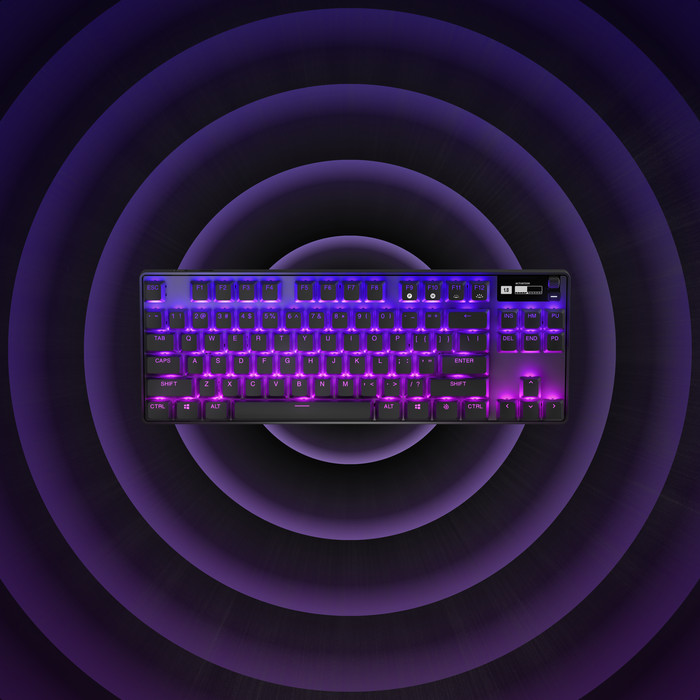SteelSeries Apex Pro TKL Wireless 2023 Qwerty null