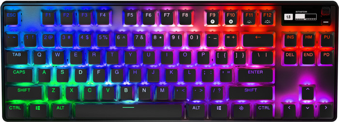 SteelSeries Apex Pro TKL Wireless 2023 AZERTY front