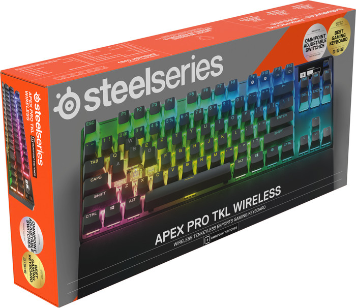 SteelSeries Apex Pro TKL Wireless 2023 QWERTZ null