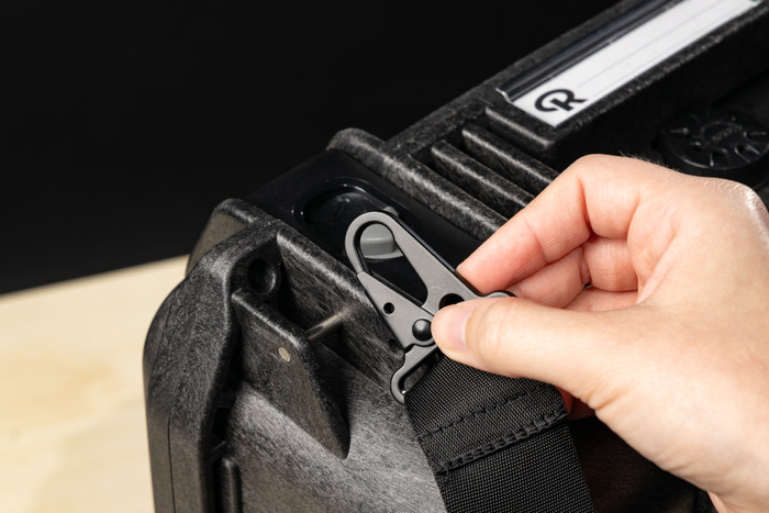 Rollei Hard Case 3730 Koffer detail